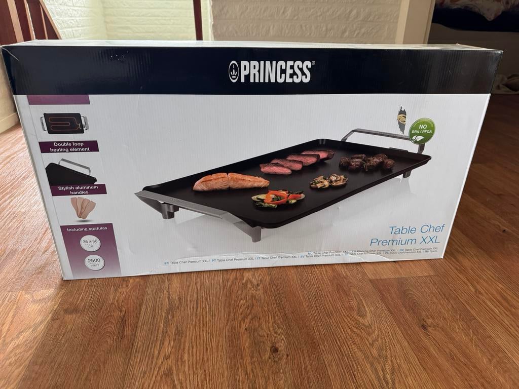 Princess table chef premium xxl, Ophalen of Verzenden, Zo goed als nieuw