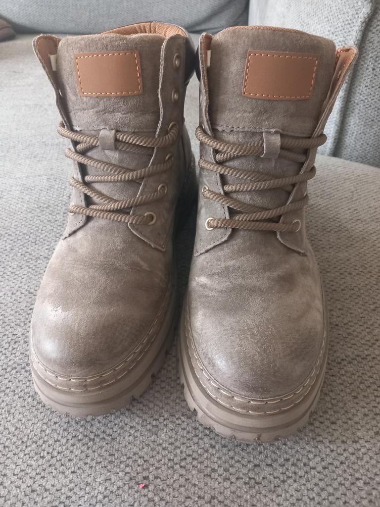 Nieuwe militaire groene enkelboot maat 41, Kleding | Dames, Ophalen of Verzenden