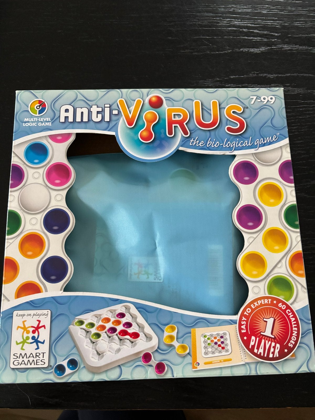 SmartGames Anti-Virus: Het Bio-logische Spel, Een of twee spelers, Ophalen of Verzenden, Zo goed als nieuw