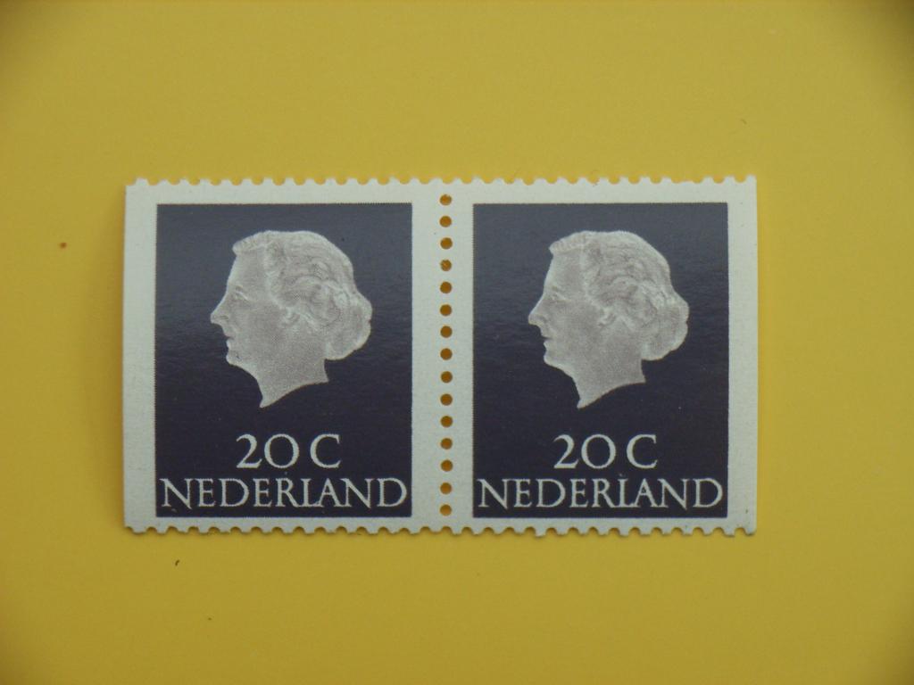 M   Nederland comb c44 pf, Ophalen of Verzenden, Postfris