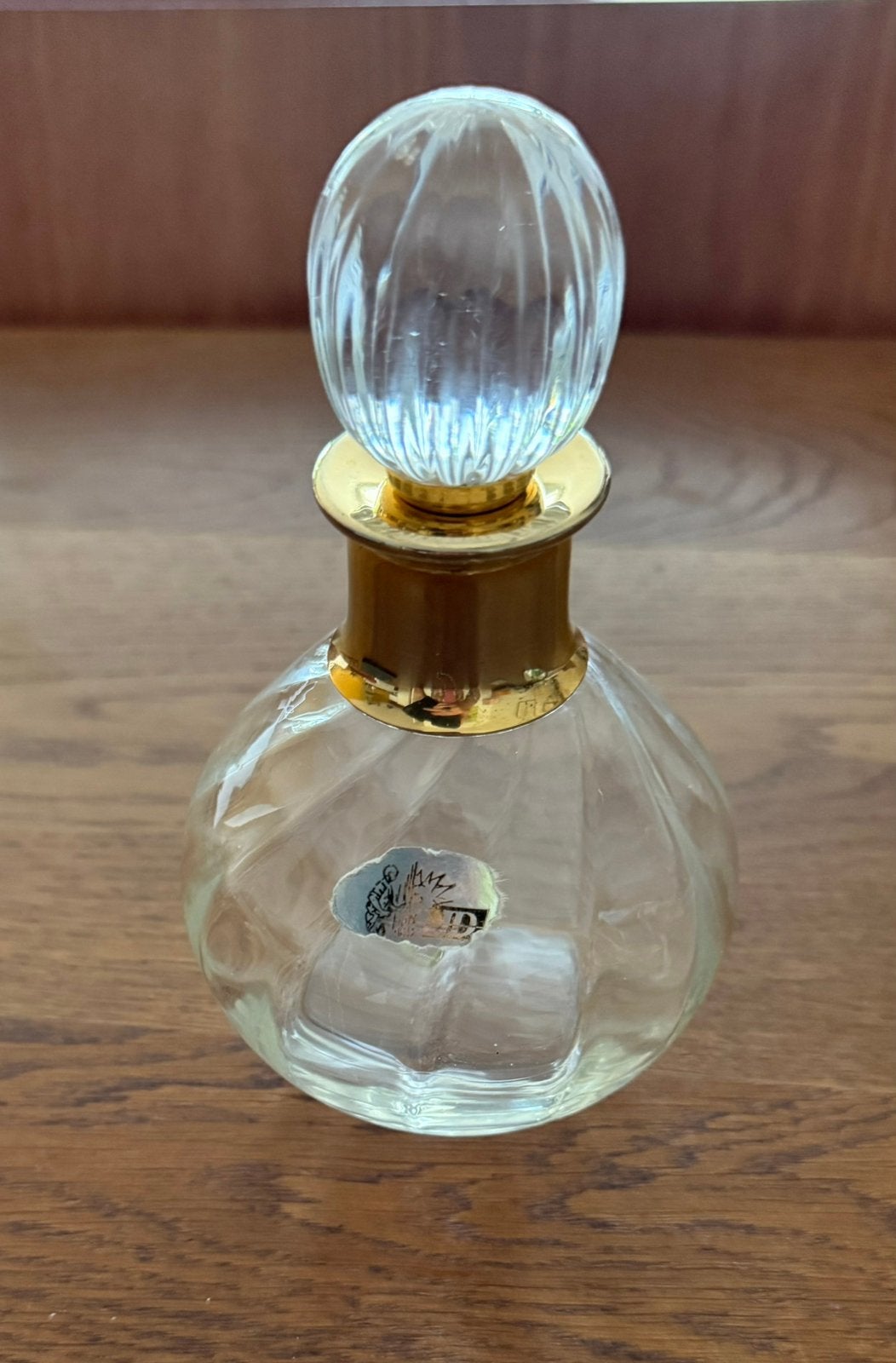 Vintage Franse Parfumflacon J.G. Durand (Jaren 70/80), Ophalen of Verzenden, Gebruikt, Parfumfles