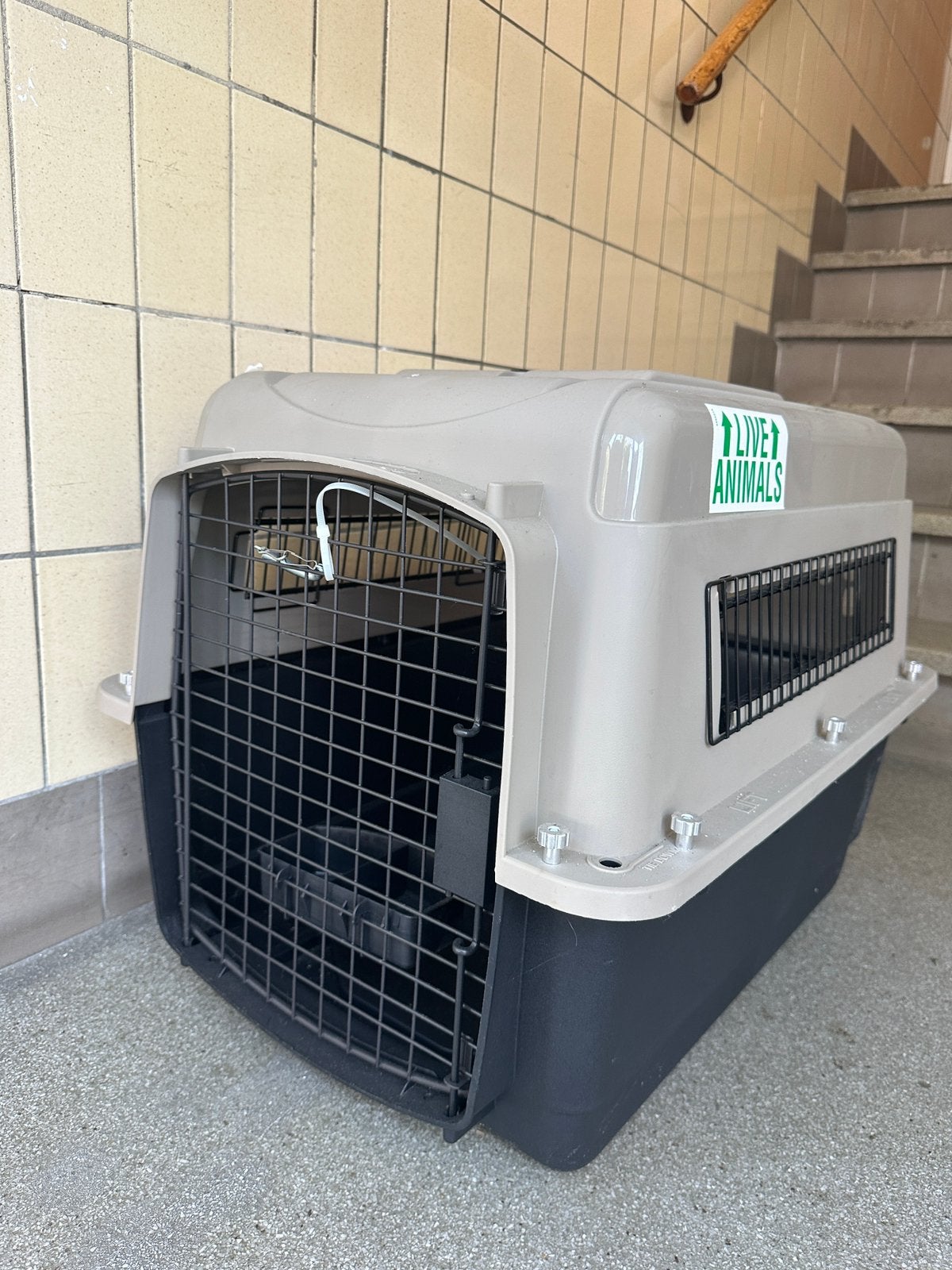Vari Kennel Ultra (geschikt voor vliegreizen) 2 beschikbaar, Ophalen, Zo goed als nieuw