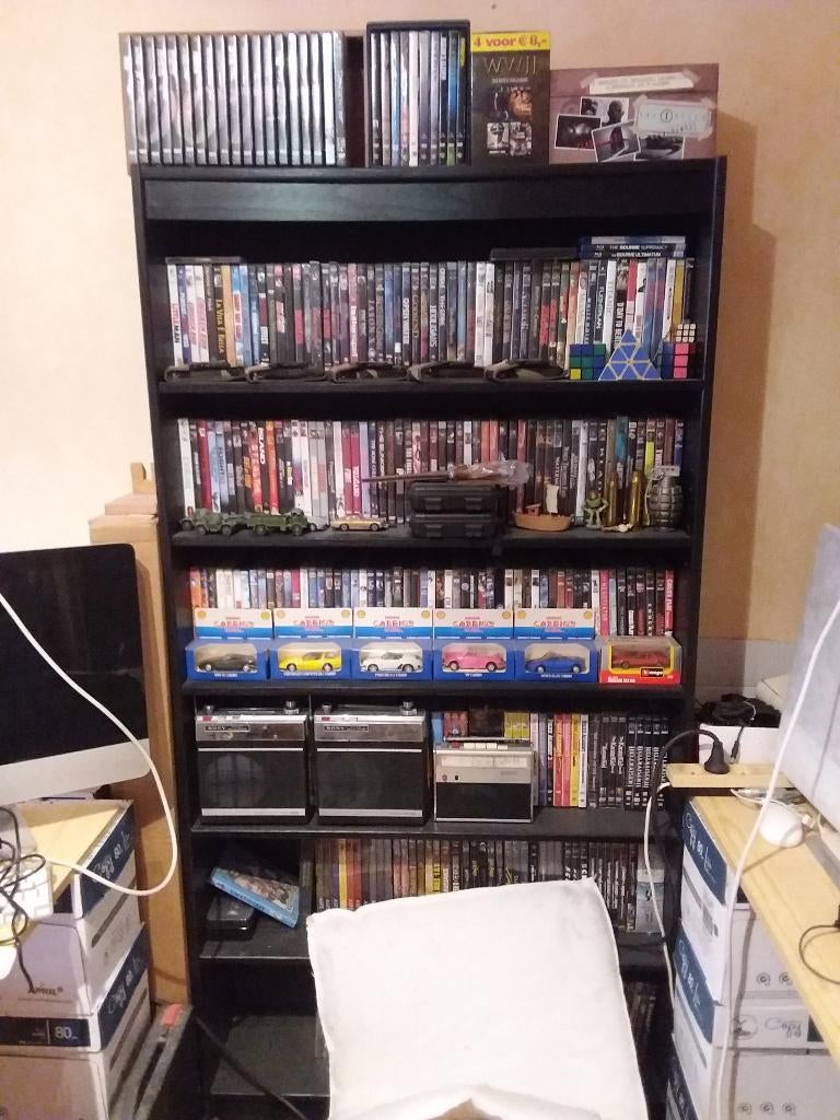 Verzameling dvd's, Alle leeftijden, Ophalen, Zo goed als nieuw, Actie