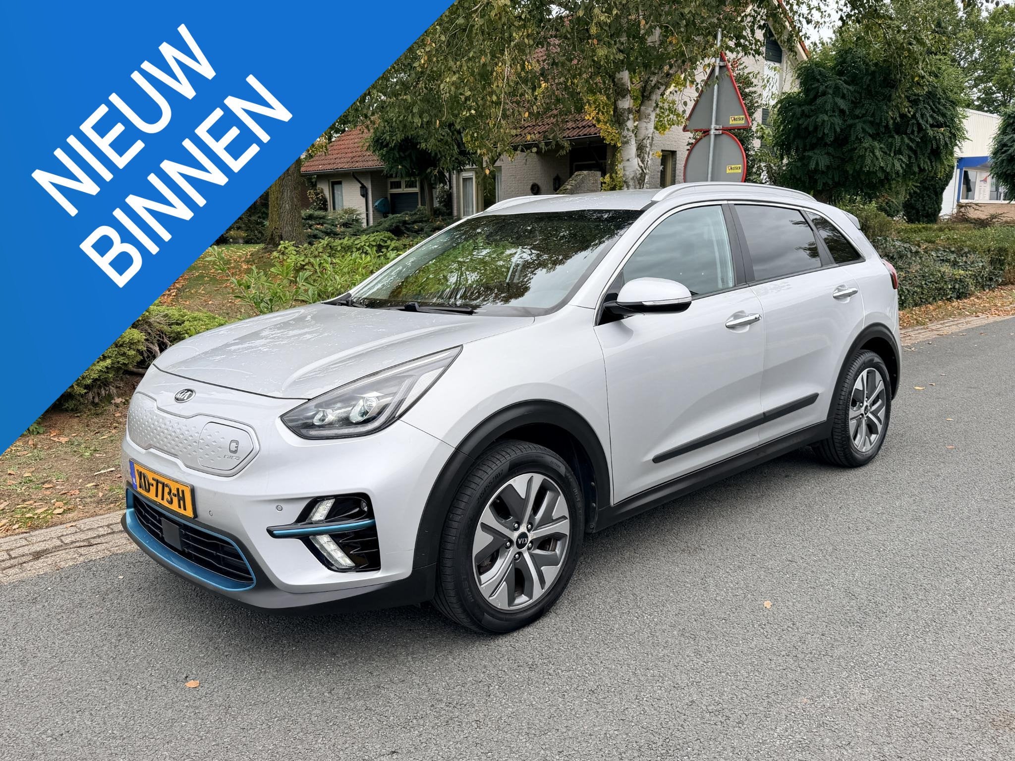 Kia e-Niro ExecutiveLine 64 kWh 204PK SOH 93% Leder•JBL, Gebruikt, 1712 kg, 64 kWh, SUV of Terreinwagen