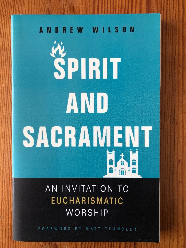 Spirit and sacrament - an invitation to euharismatic worship, Christendom | Protestants, Ophalen of Verzenden, Zo goed als nieuw
