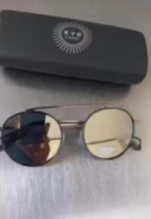 T-Charge zonnebril Polarized, dames spiegelbril, Overige merken, Zonnebril, Blauw, Nieuw