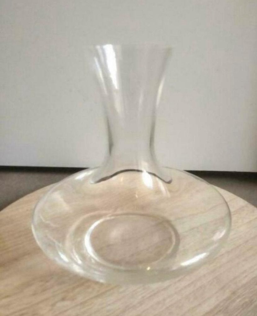 Glazen wijnkaraf / decanteerkaraf, Ophalen of Verzenden
