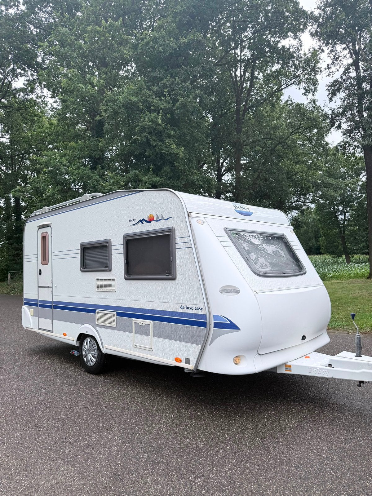 Nette Hobby 440 De Luxe Easy uit 2005, Hobby, Bedrijf, 4 tot 5 meter, Tot en met 4