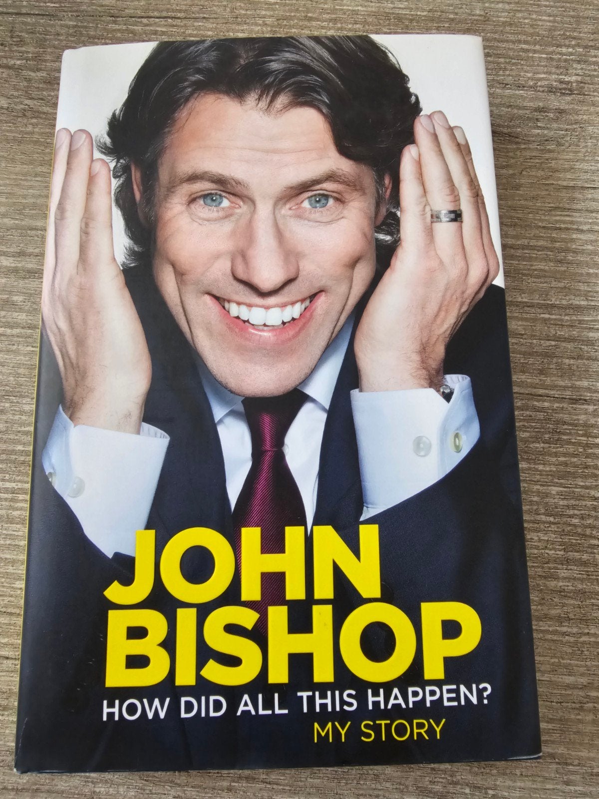 John Bishop: How Did All This Happen? My Story, Ophalen of Verzenden, Gelezen, John Bishop