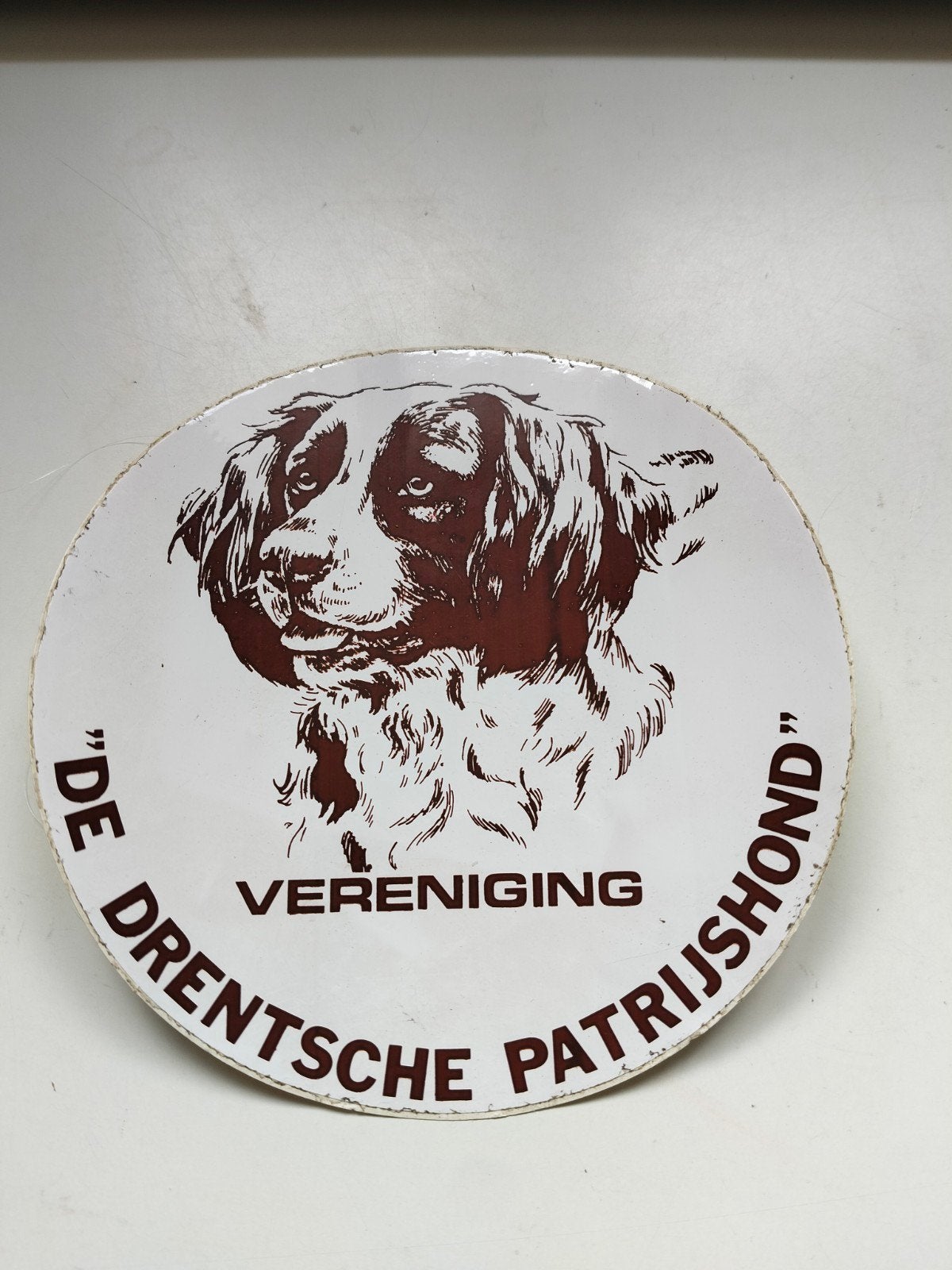 Vereniging De Drentsche Patrijshond, Verzenden, Zo goed als nieuw, Dier en Natuur
