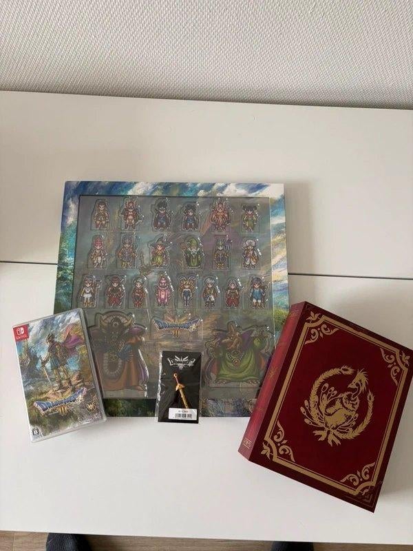 Dragon quest III HD-2D remake switch collector edition, Spelcomputers en Games, Games | Nintendo Switch, Zo goed als nieuw, Role Playing Game (Rpg)