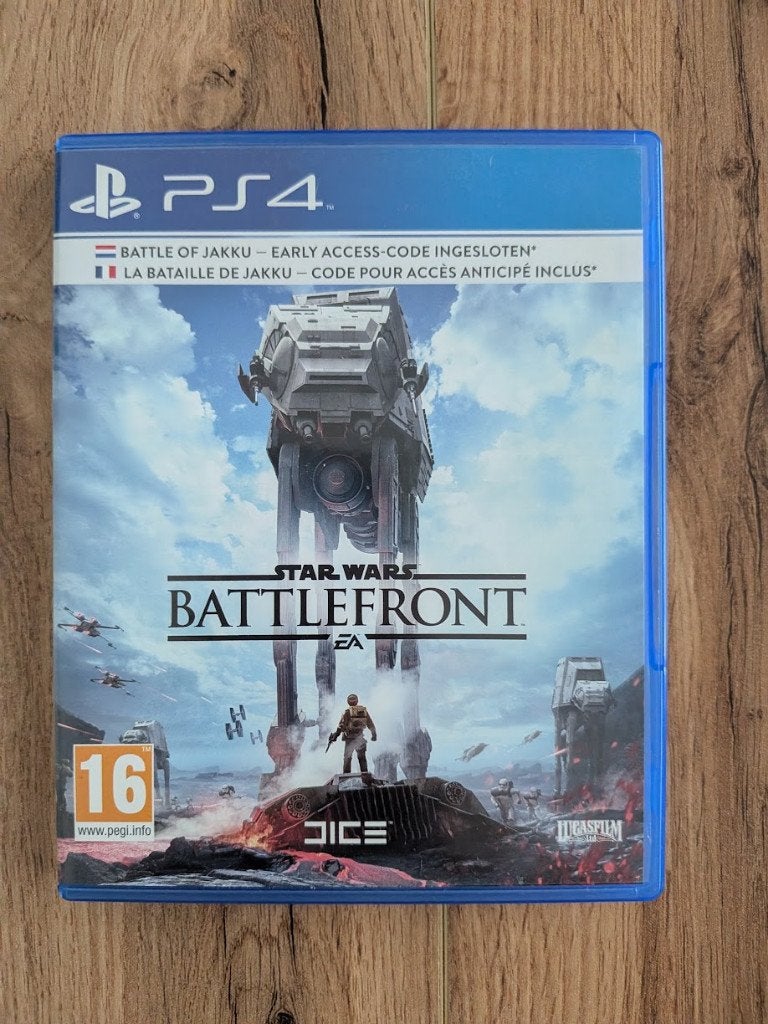 Star Wars Battlefront PS4, Spelcomputers en Games, Online, Gebruikt, Shooter, 1 speler
