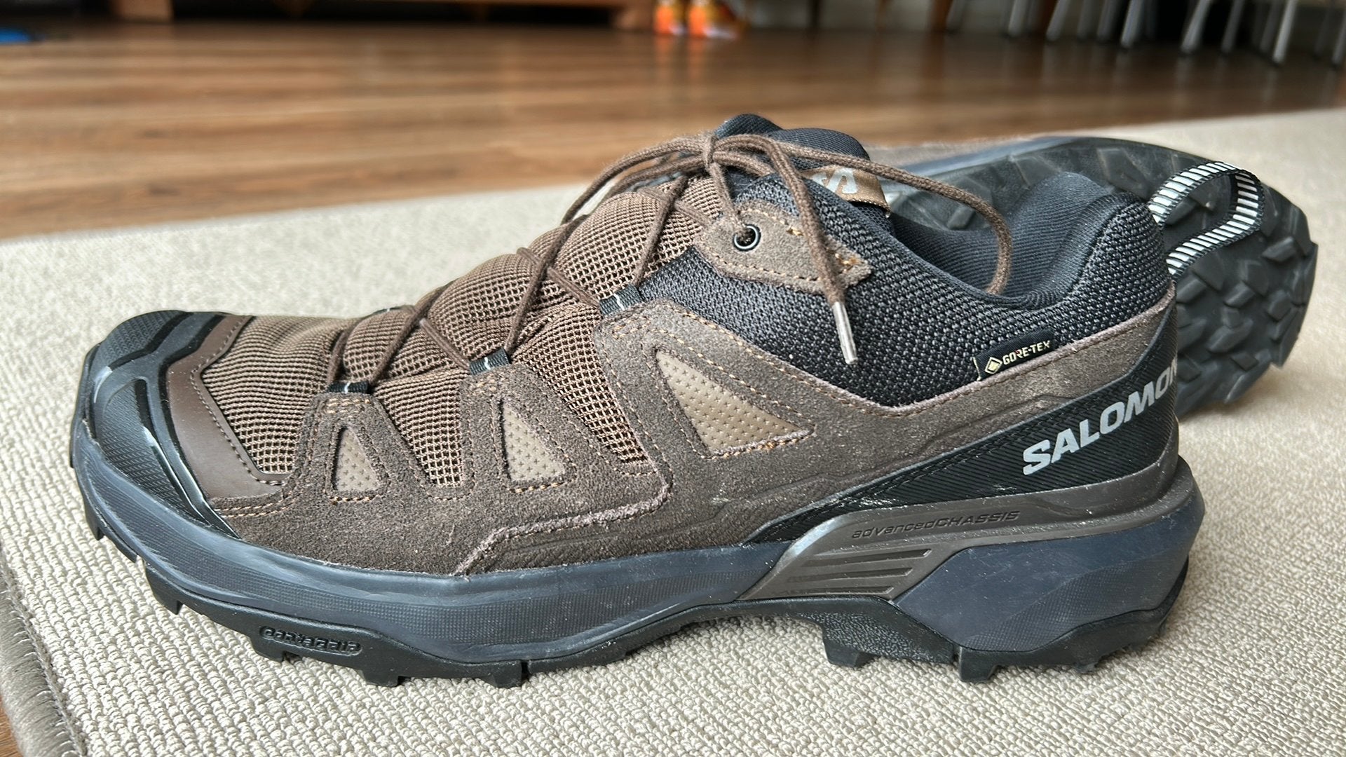 Salamon wandelschoenen X-ultra 360 gtx  maat 44, Ophalen of Verzenden, Zo goed als nieuw, Schoenen