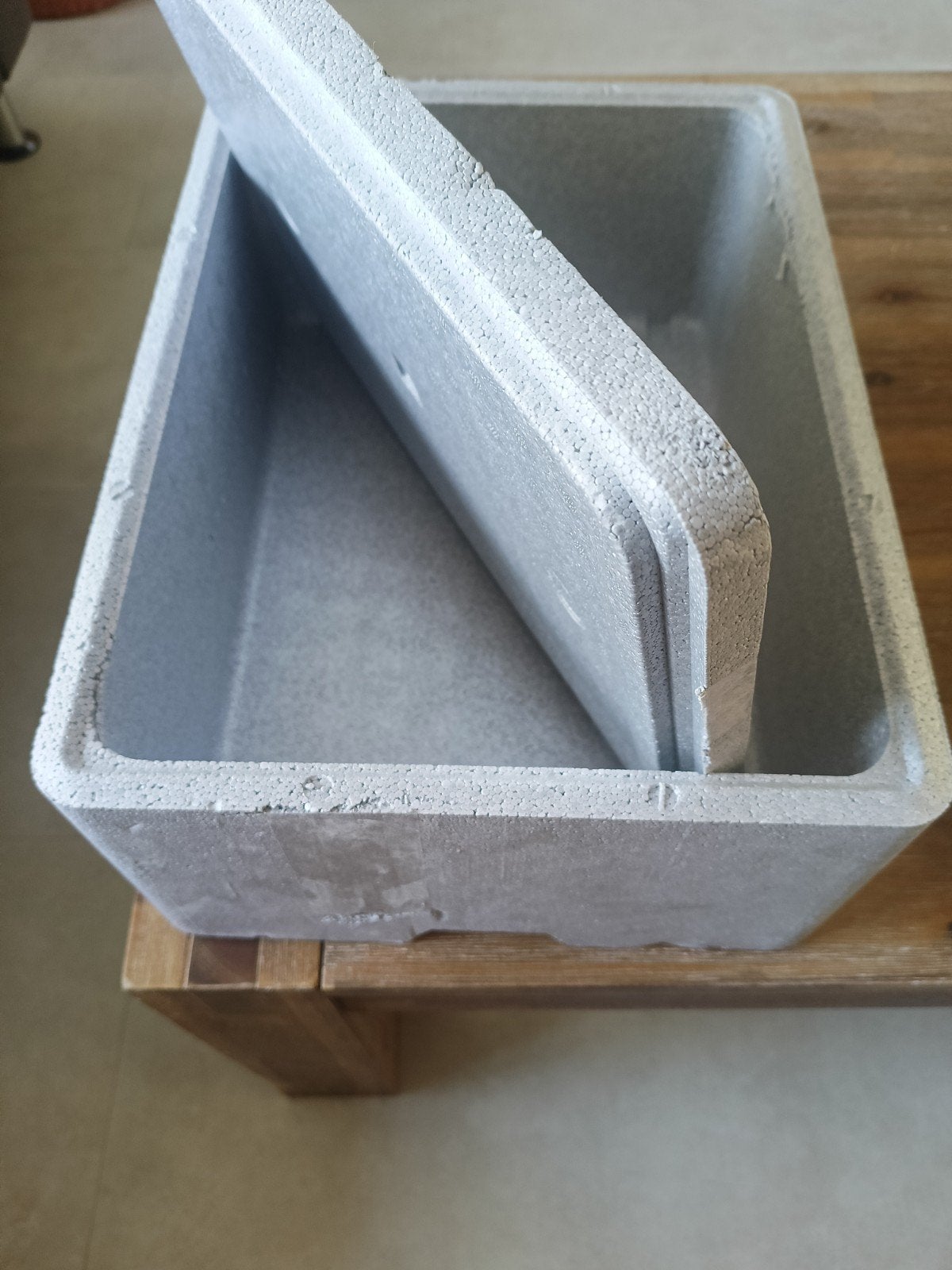 Isolatie box/koel box, Ophalen, Zo goed als nieuw