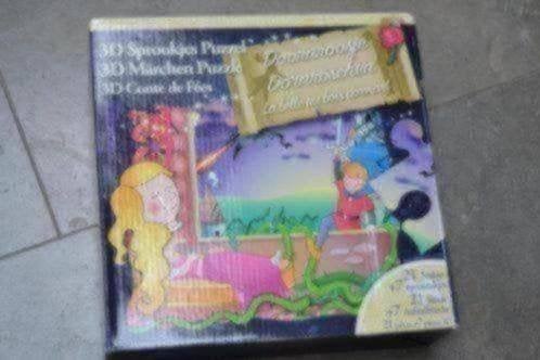 3d sprookjes puzzel nieuw, Verzenden, Meer dan 50 stukjes, Zo goed als nieuw, 6 jaar of ouder