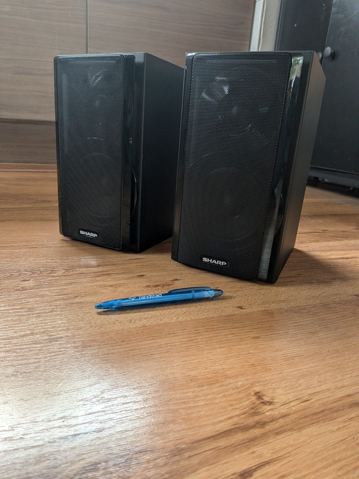 Sharp CP-HF202H Luidsprekers - Compact en Helder Geluid