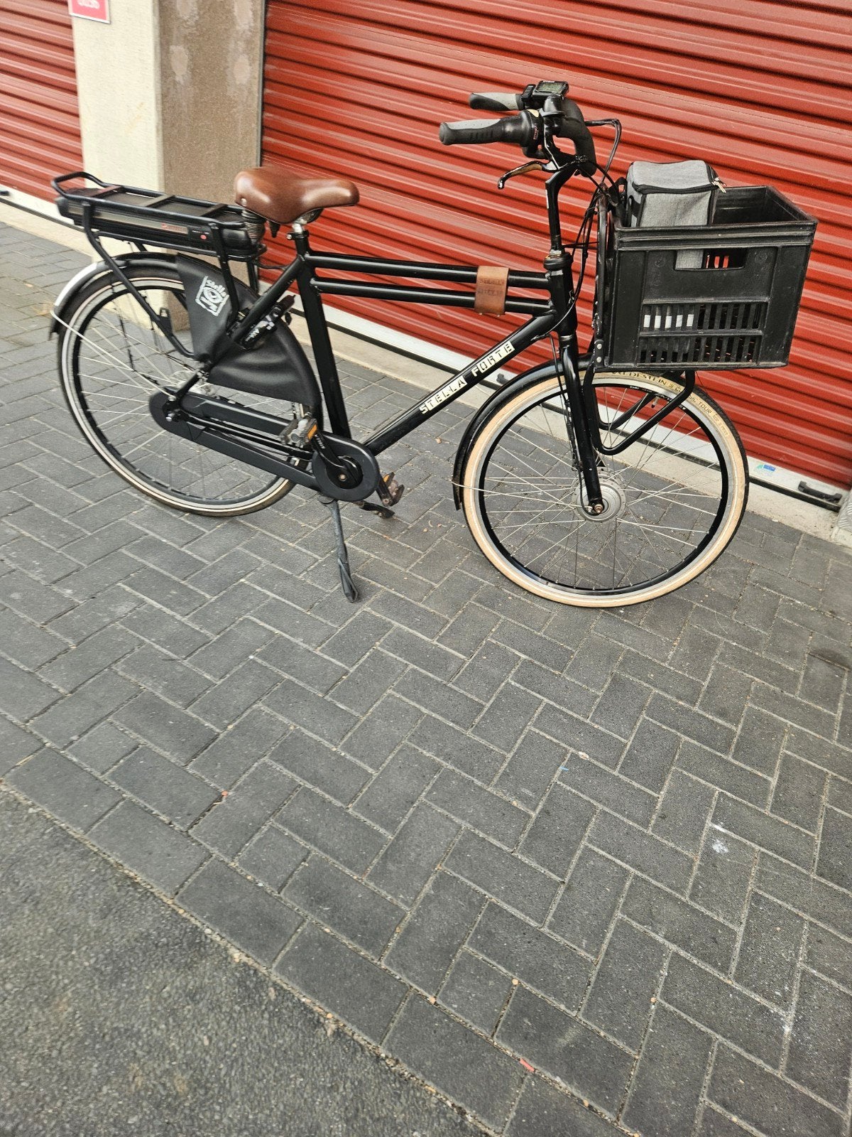heren fiets elektrische 100%perfect, Fietsen en Brommers, Elektrische fietsen, 51 tot 55 cm, Ophalen, Zo goed als nieuw, Overige merken