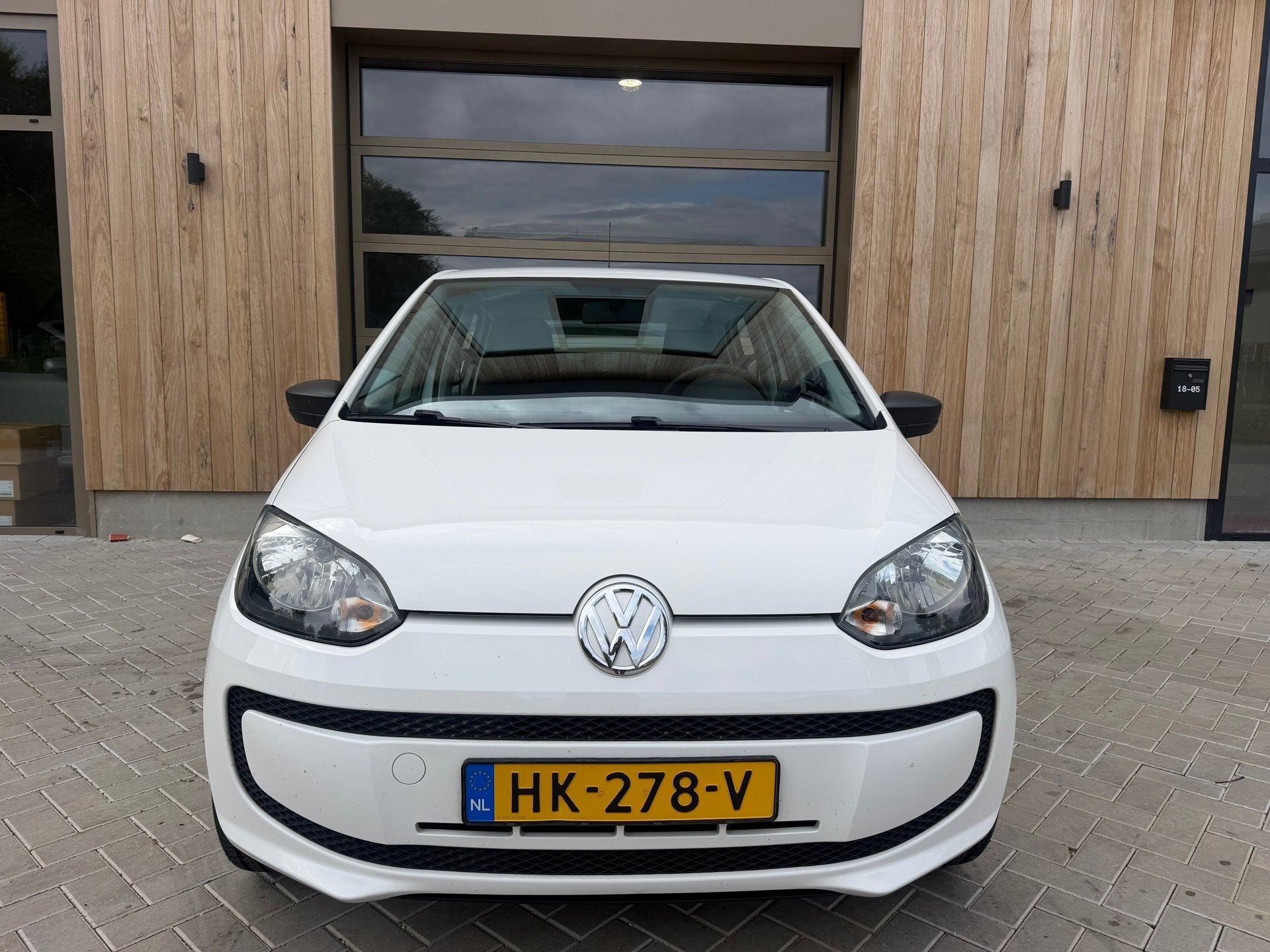 Volkswagen Up! 1.0 take up! BlueMotion 5DRS|Airco|Navi|CNG|N, Auto's, Volkswagen, Voorwielaandrijving, Dealer onderhouden, Stof