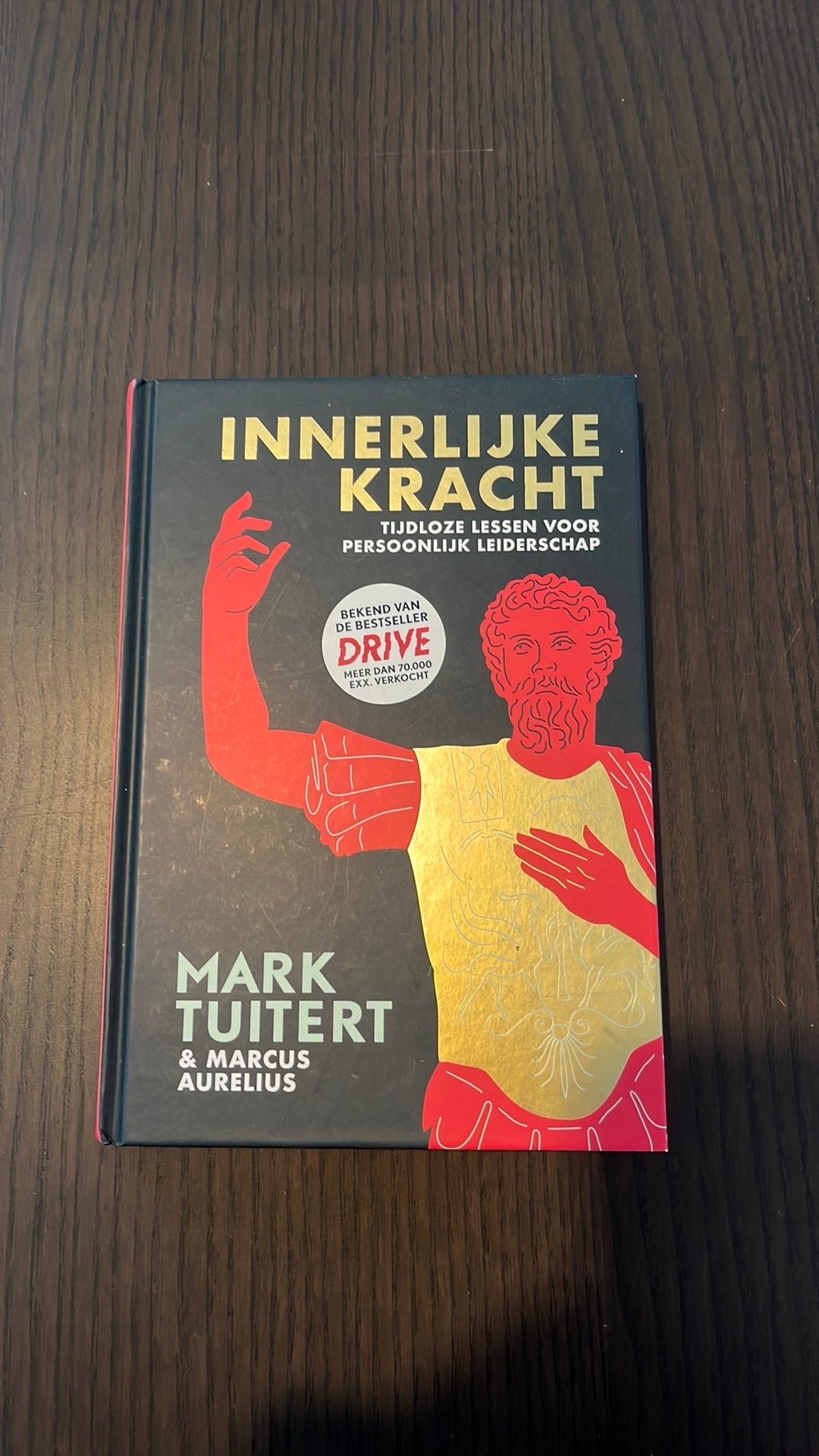 Mark Tuitert - Innerlijke kracht, Ophalen of Verzenden, Zo goed als nieuw, Mark Tuitert; Marcus Aurelius