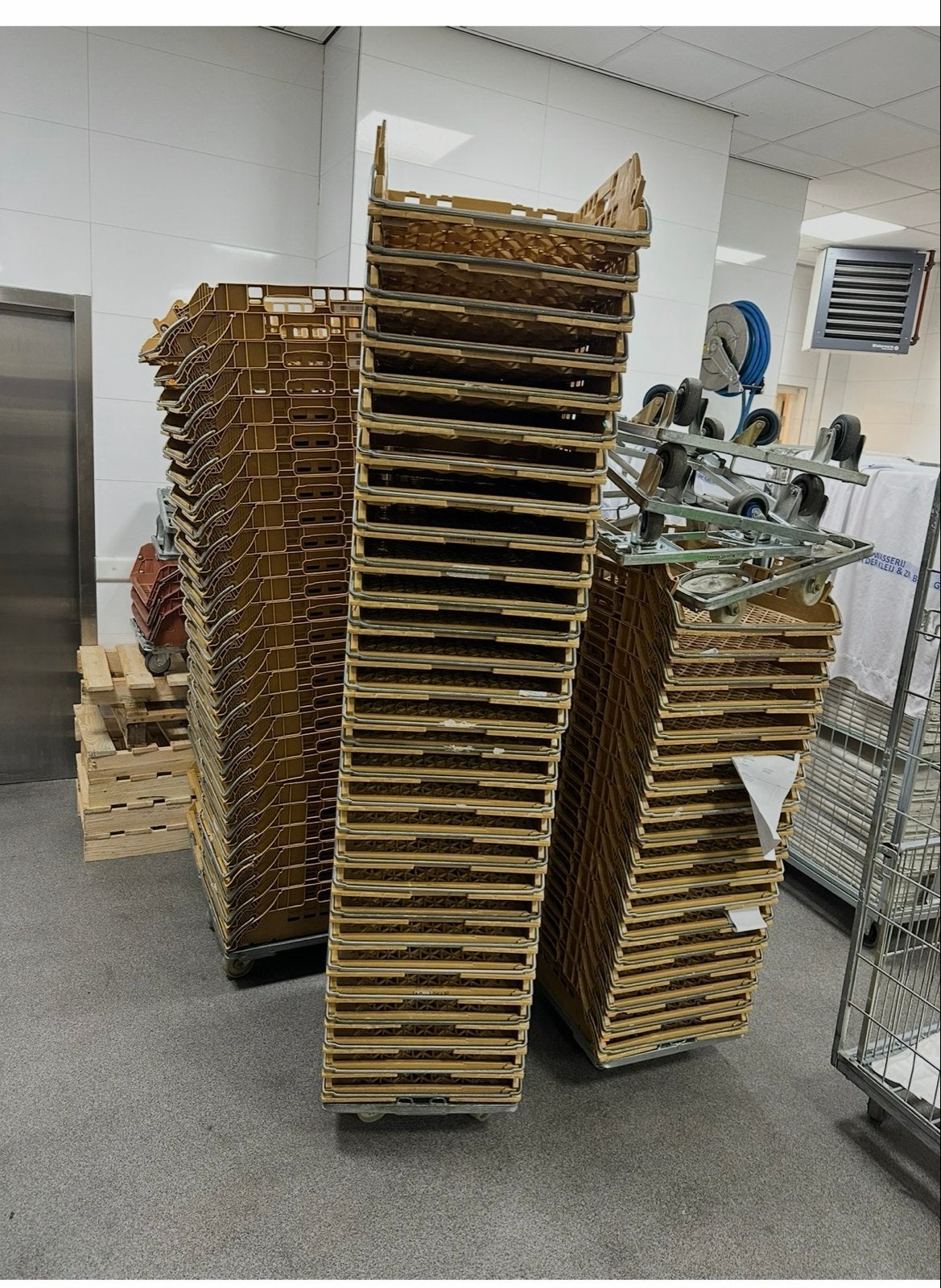 Broban kratten en dolly's, Ophalen, Gebruikt, 40 tot 60 cm, 50 tot 75 cm