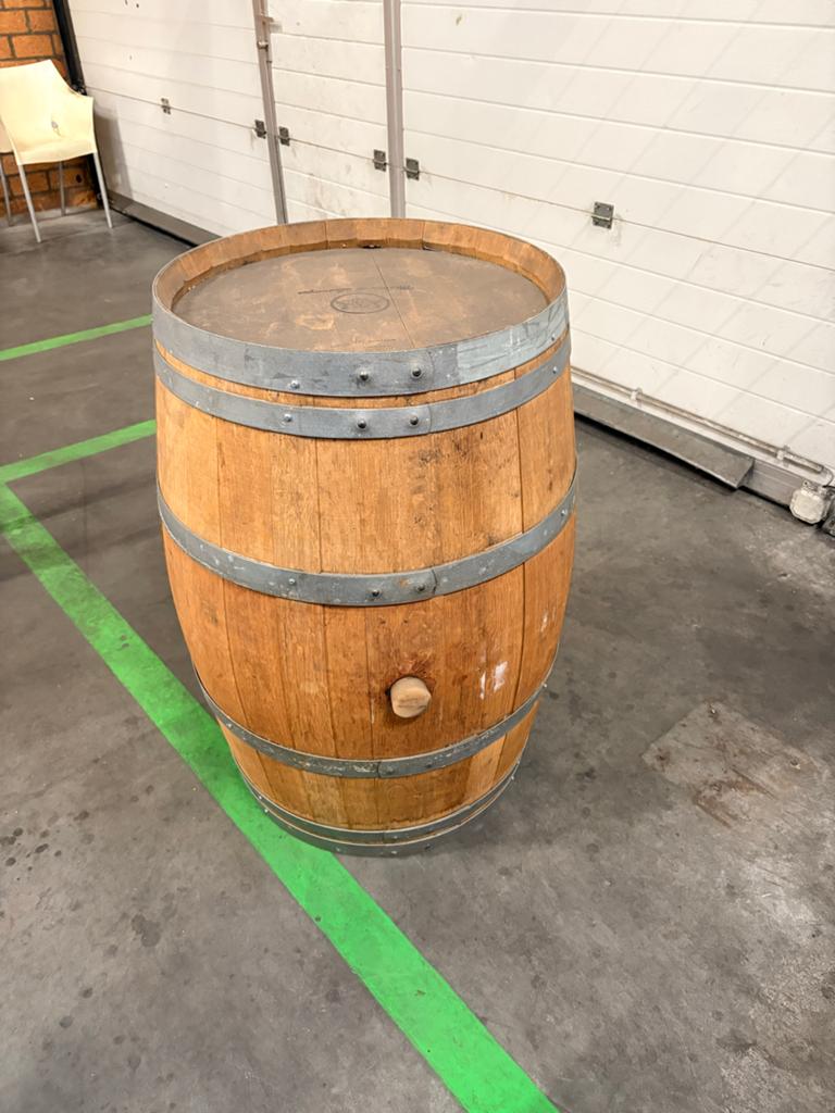 Wijnvat / Decoratievat van eikenhout, Ophalen of Verzenden, Zo goed als nieuw