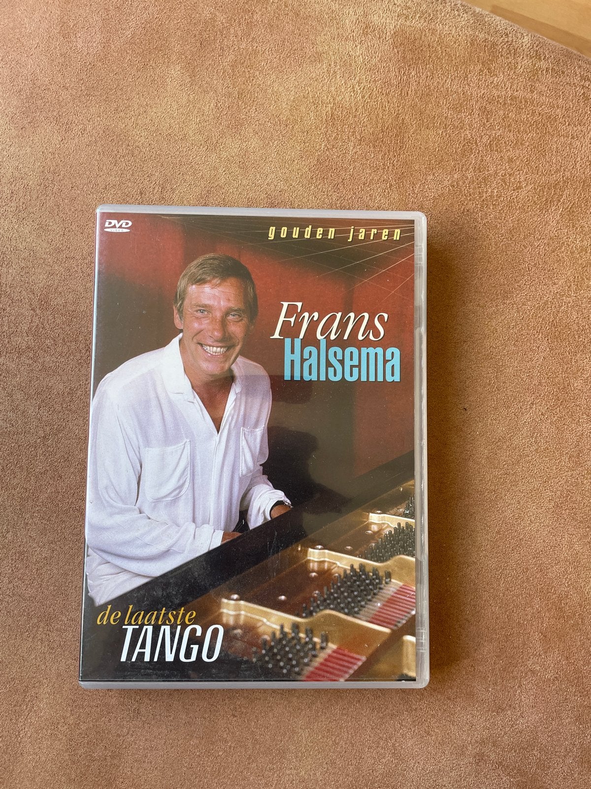 Frans Halsema - De Laatste Tango DVD, Alle leeftijden, Verzenden, Gebruikt