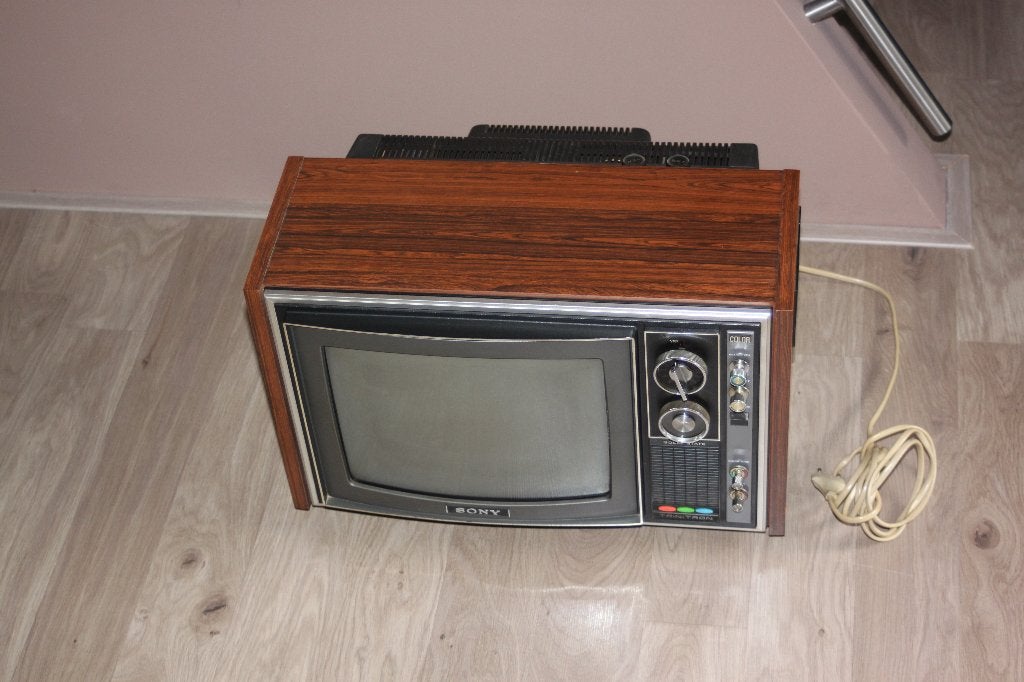 SONY KV-1300E UIT HET JAAR 1972 Zeldzaam !!, Ophalen, Gebruikt, Minder dan 40 cm, Sony