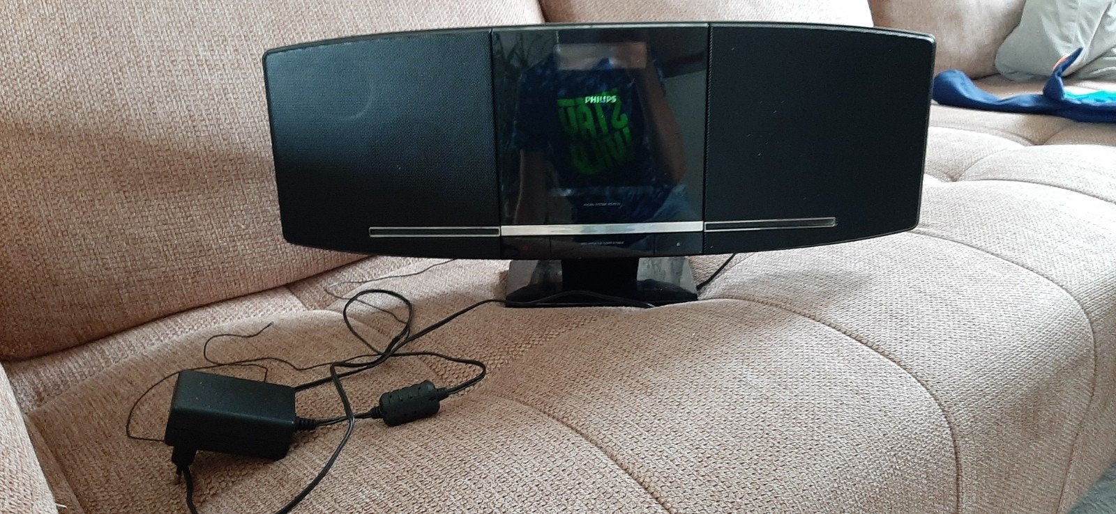Philips Microset met CD-speler en MP3-aansluiting, Philips, Gebruikt, Microset, Ophalen of Verzenden