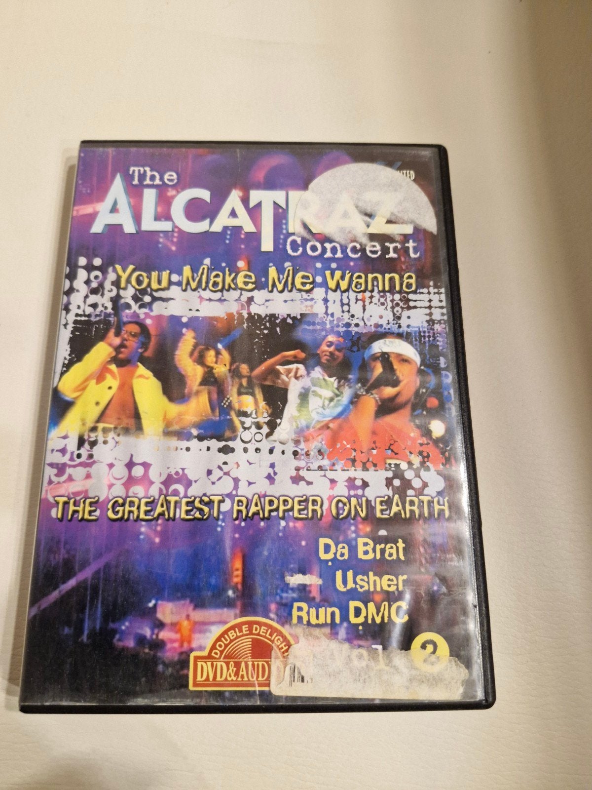 The Alcatraz Concert Vol. 2 DVD - Diverse Artiesten, Alle leeftijden, Ophalen of Verzenden, Concert, Inclusief doosje