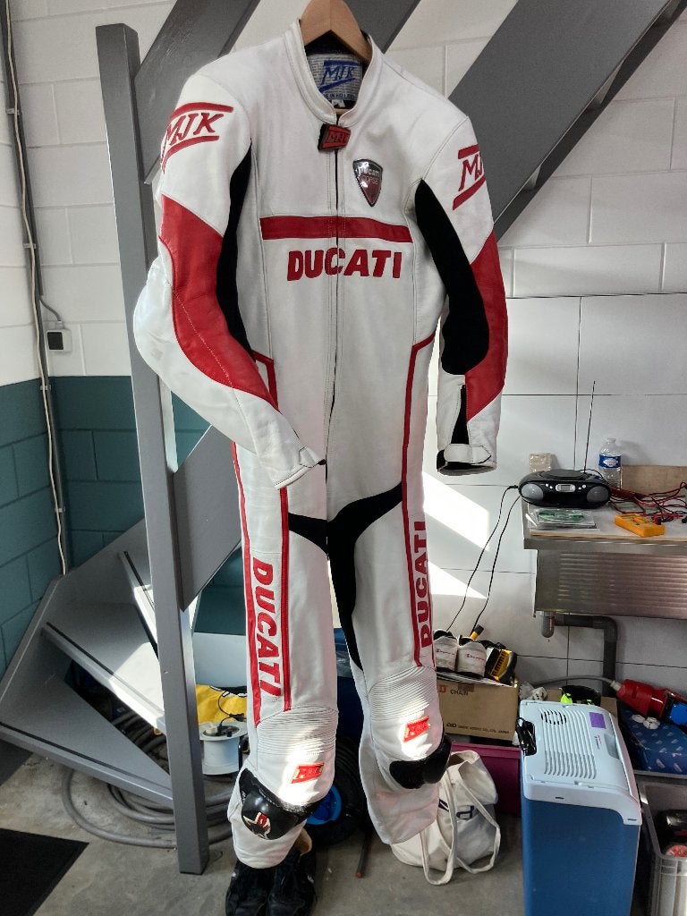 Motorpak ducati race overall MJK, Ophalen of Verzenden, Gedragen, Onbekend