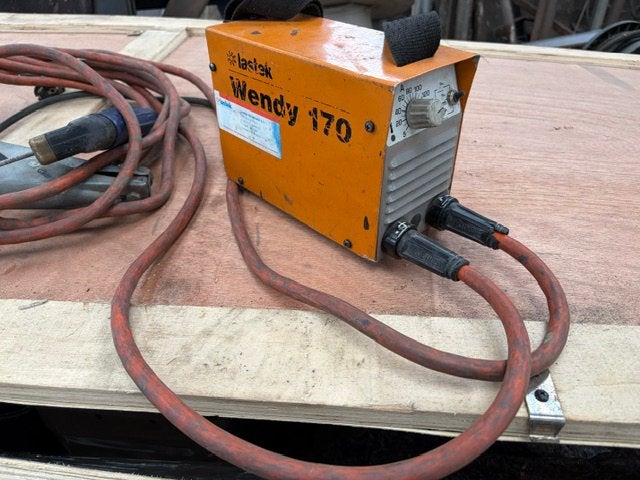 Lasapparaat lastec wendy 170, Doe-het-zelf en Verbouw, Gereedschap | Lasapparaten, Ophalen of Verzenden, Elektroden