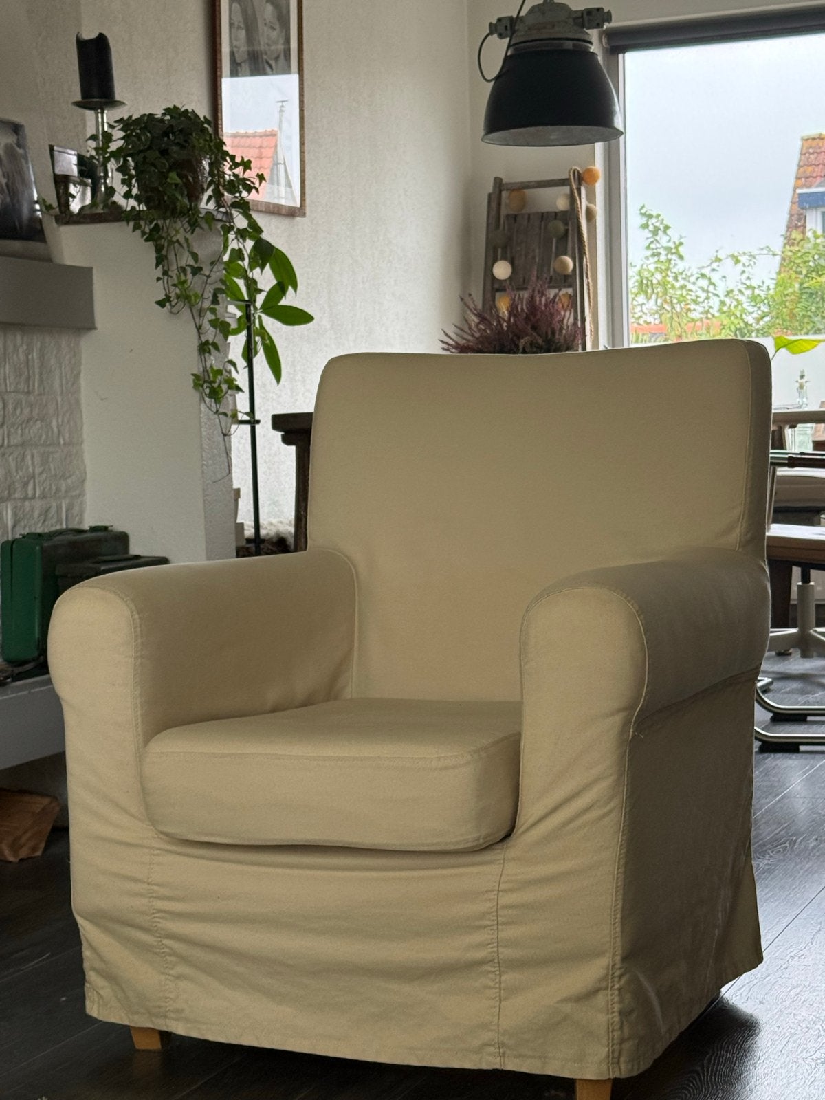 Gratis stoel, Huis en Inrichting, Ophalen, Gebruikt, Stof, 75 tot 100 cm