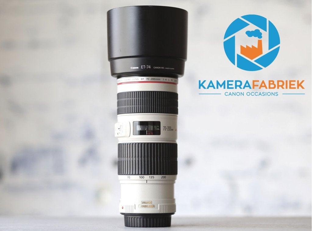 Canon EF 70-200mm f/4L IS USM, Canon, Gebruikt, -, -