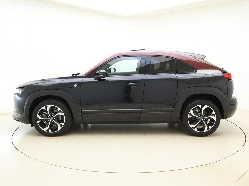 Mazda MX-30 e-SkyActiv R-EV 170 Edition R | Automaat | Schui, Auto's, Mazda, 12 maanden, Gebruikt, Leder en Stof, Zwart