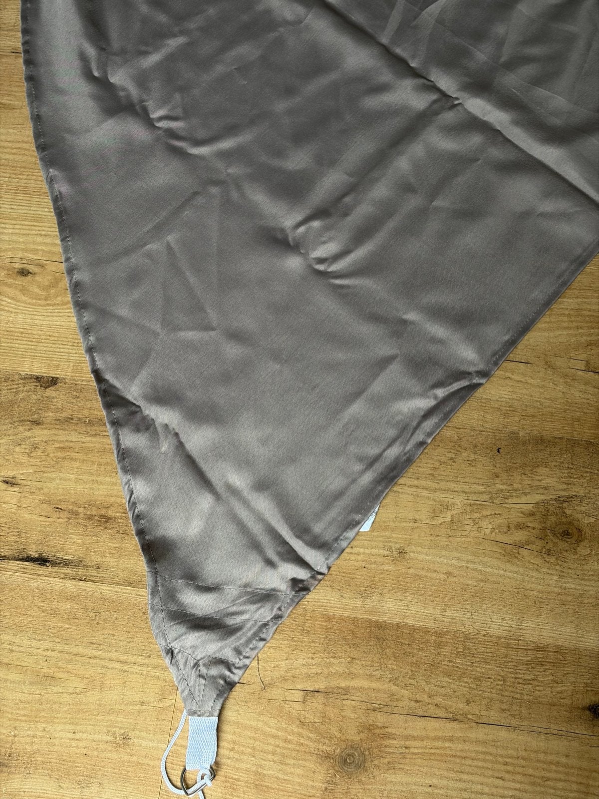 Nieuw Schaduwdoek Driehoek 5x5x5m - UPF50+, Ophalen of Verzenden, Nieuw