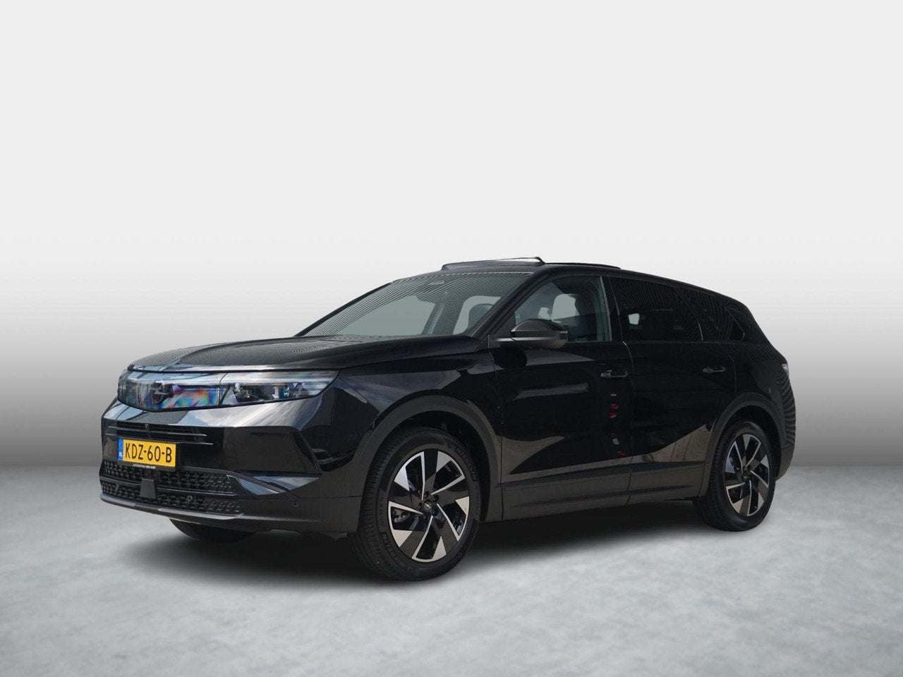 Opel Grandland 1.2 Turbo Hybrid Business Edition Panoramadak, Auto's, 145 pk, Stof, Gebruikt, 1199 cc