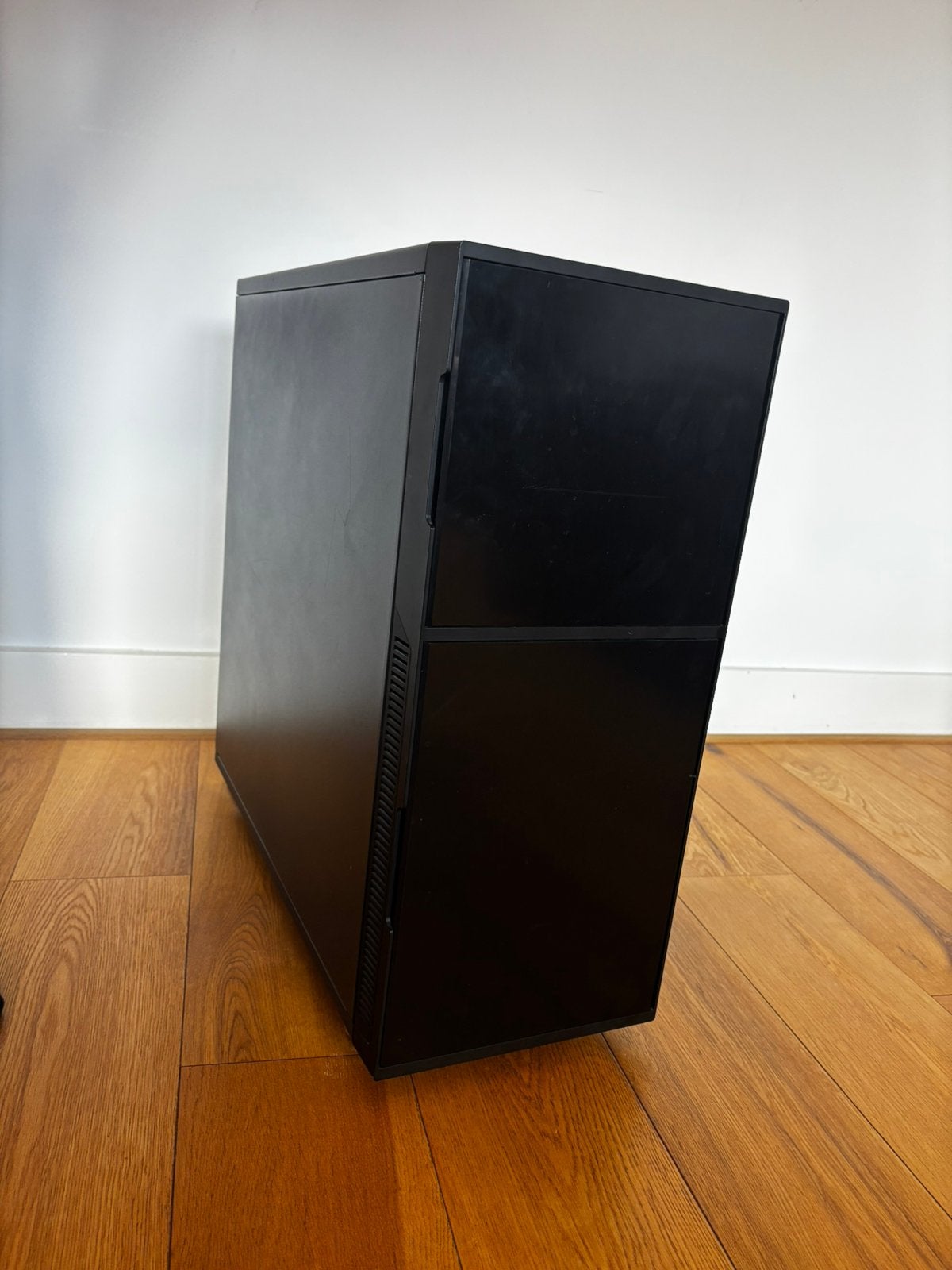 Serverkast, Ophalen