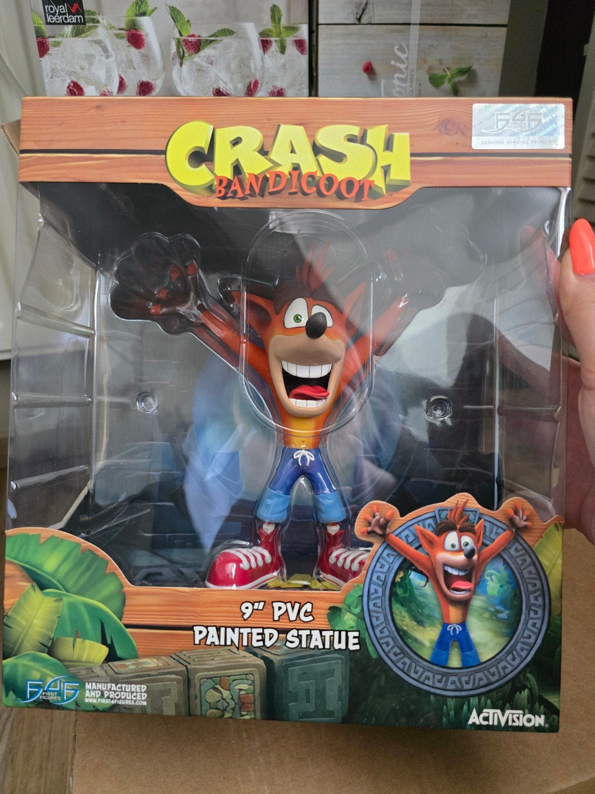 Crash Bandicoot statue - Nieuw in Doos, Ophalen, Nieuw
