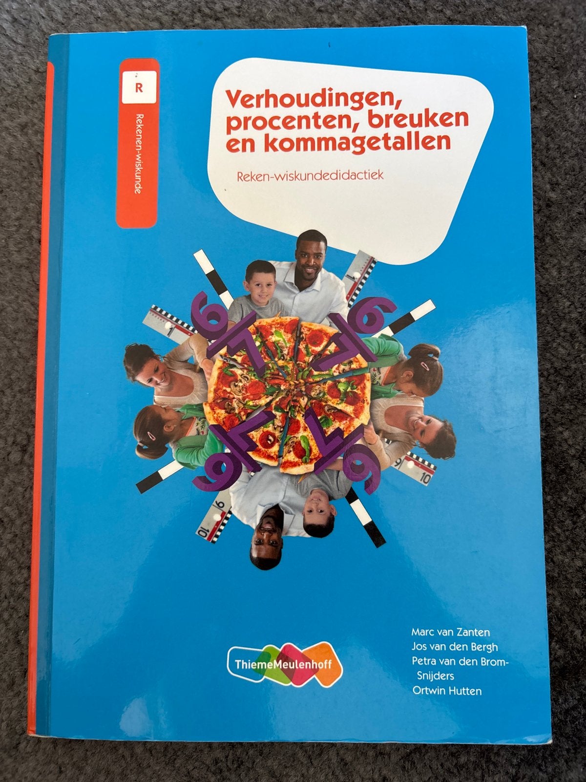 Verhoudingen, procenten, breuken en kommagetallen, Ophalen of Verzenden, Zo goed als nieuw, Jos van den Bergh; Ortwin Hutten; Marc van Zanten; Petra van ...