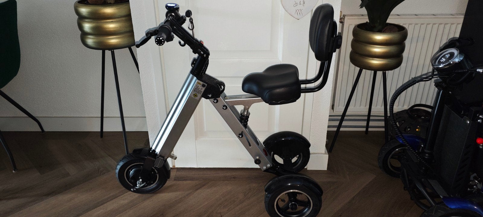 Elektrische driewieler, Fietsen en Brommers, Ophalen, Nieuw, Trommelrem