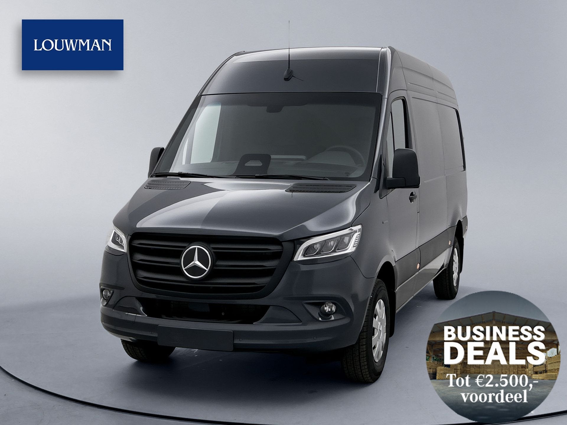 Mercedes-Benz eSprinter 0,99% RENTE - 320 L2H2 RWD SELECT 81