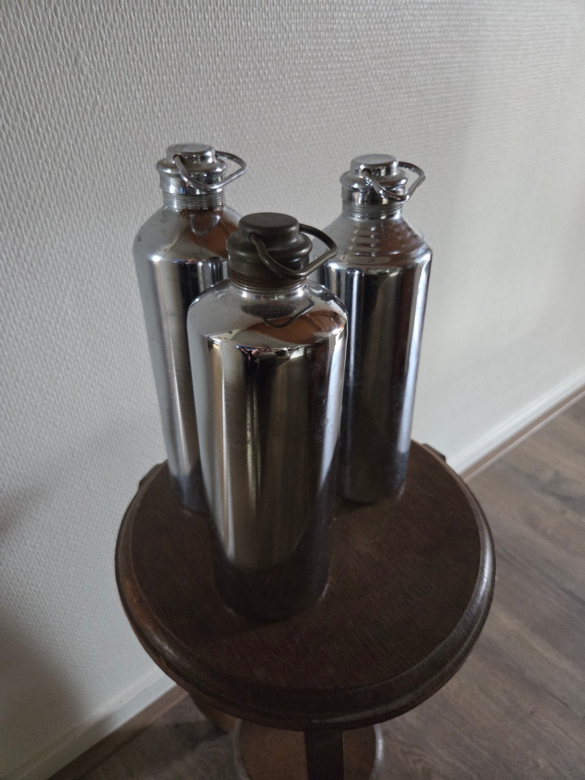 Set van 3 Vintage warmwater kruiken, Ophalen of Verzenden