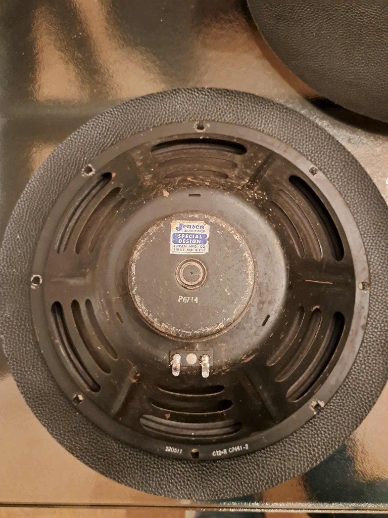 Jensen C12R speaker 1965, Audio, Tv en Foto, Luidsprekers, Overige merken, Gebruikt, Overige typen, Ophalen of Verzenden