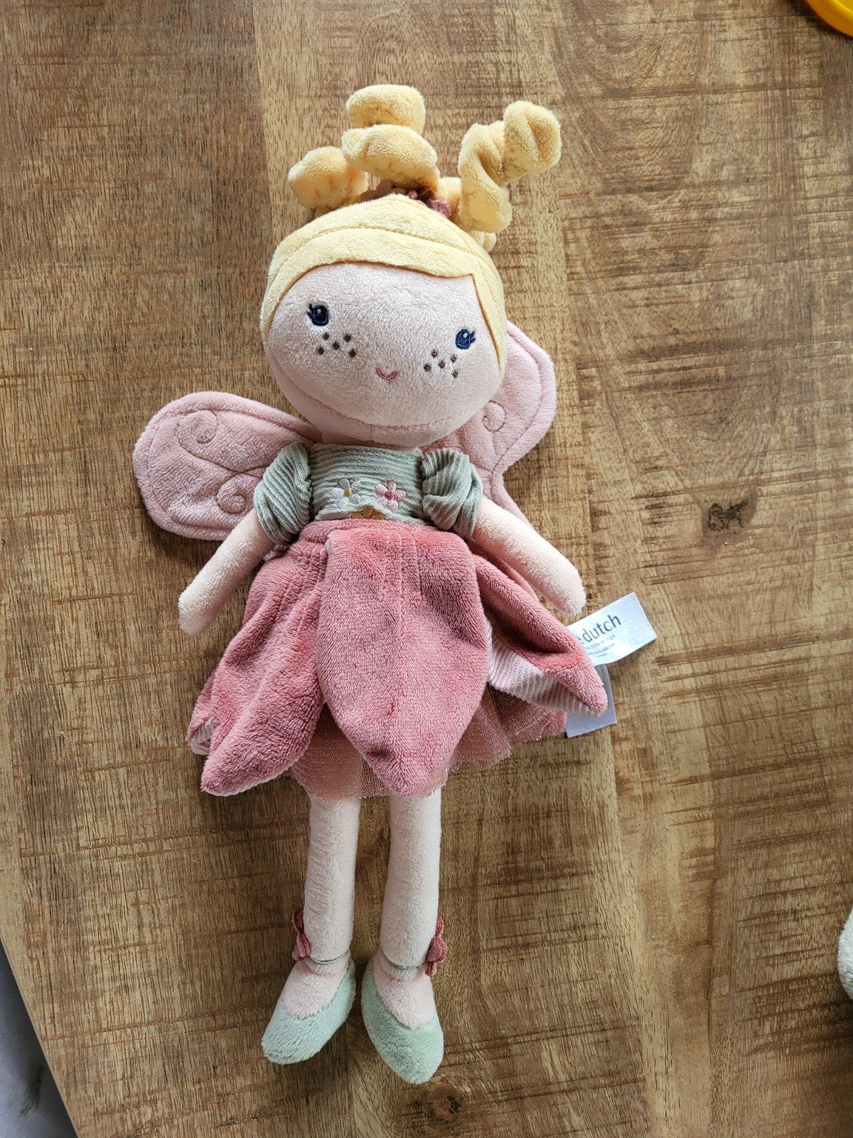 Little Dutch Knuffel Pop Fairy Mila - nieuw, zonder kaartje, Kinderen en Baby's, Overige karakters, Little Dutch, Overige typen
