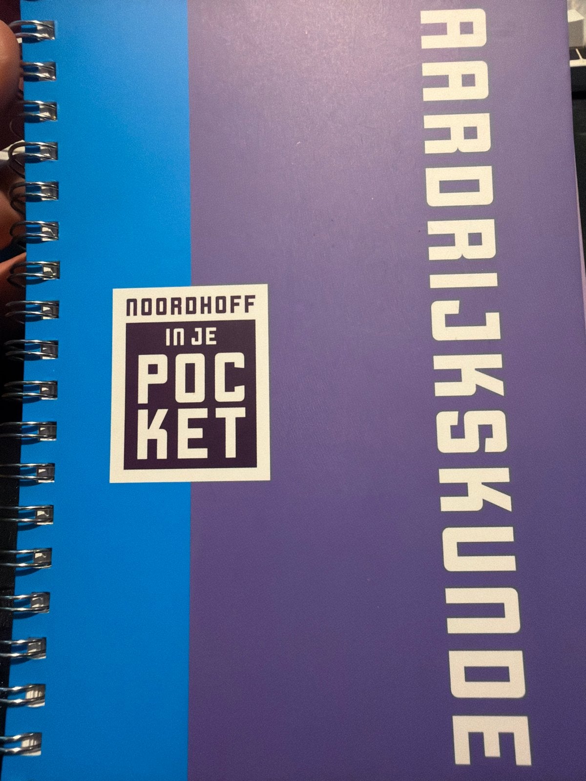 In je pocket aardrijkskunde vwo - ongebruikt, Ophalen of Verzenden, Gamma, Nieuw, Overige niveaus