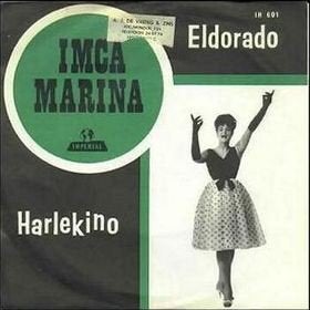 Imca Marino - El Dorado/Harlekino (Single), Gebruikt, 7 inch, Overige typen, Nederlandstalig