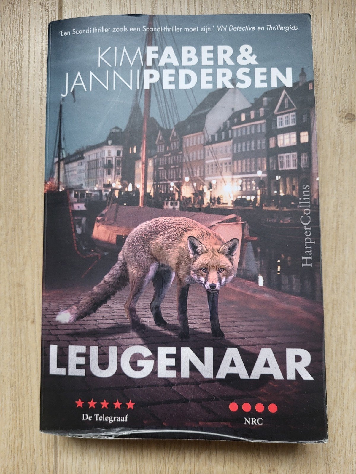 Kim Faber & Janni Pedersen - Leugenaar - Scandi-thriller, Ophalen of Verzenden, Gelezen, Kim Faber; Janni Pedersen