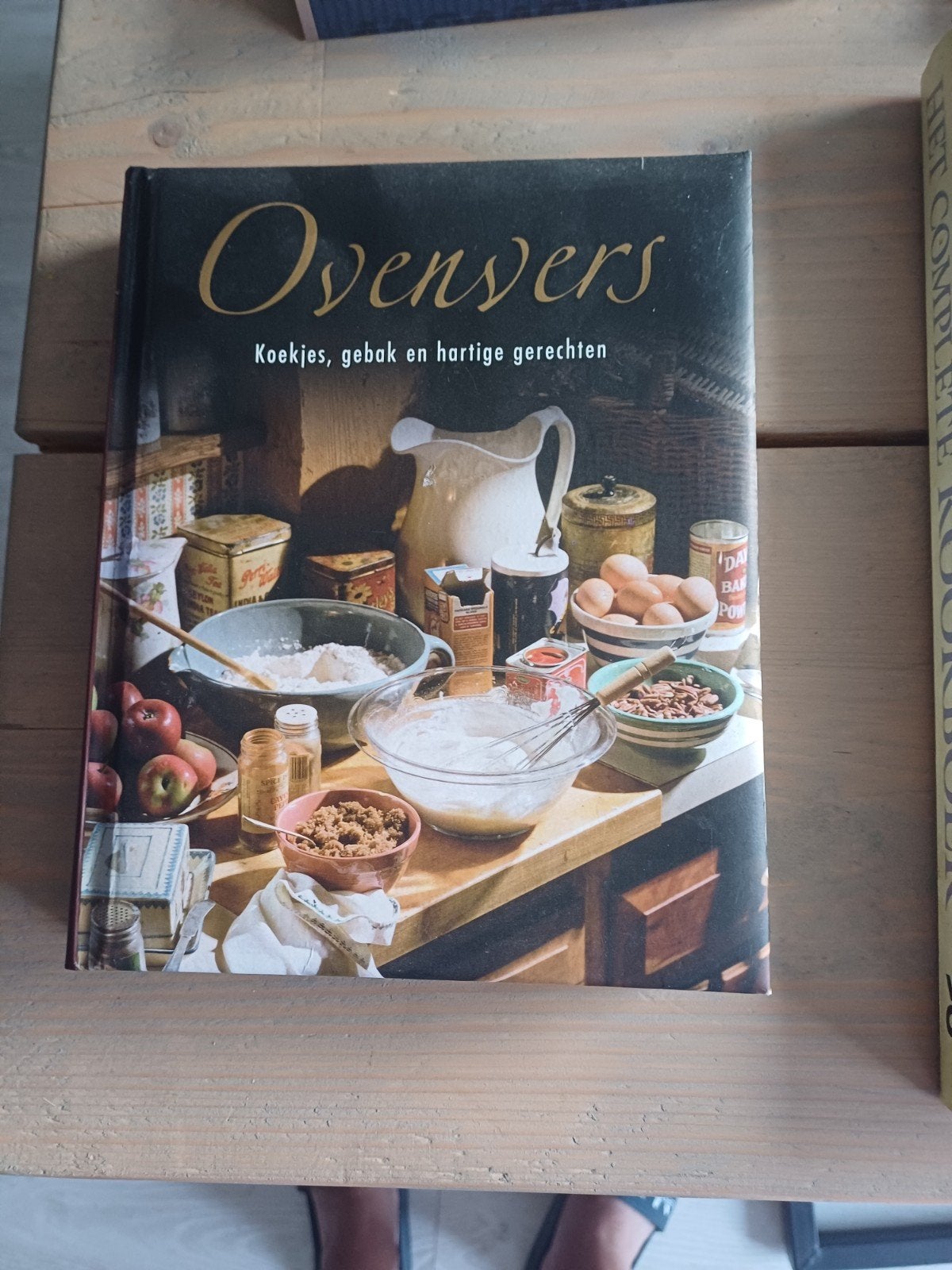 Kookboeken, Ophalen, Overige gebieden