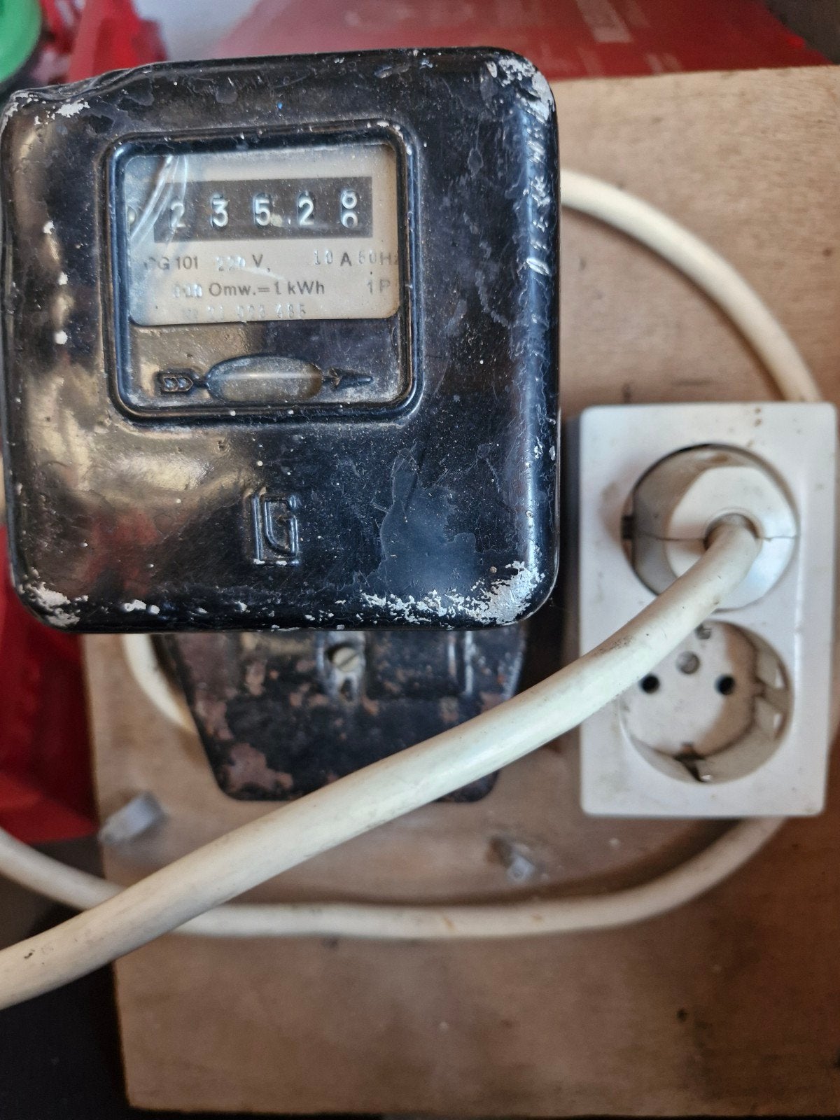 electrameter, Ophalen of Verzenden
