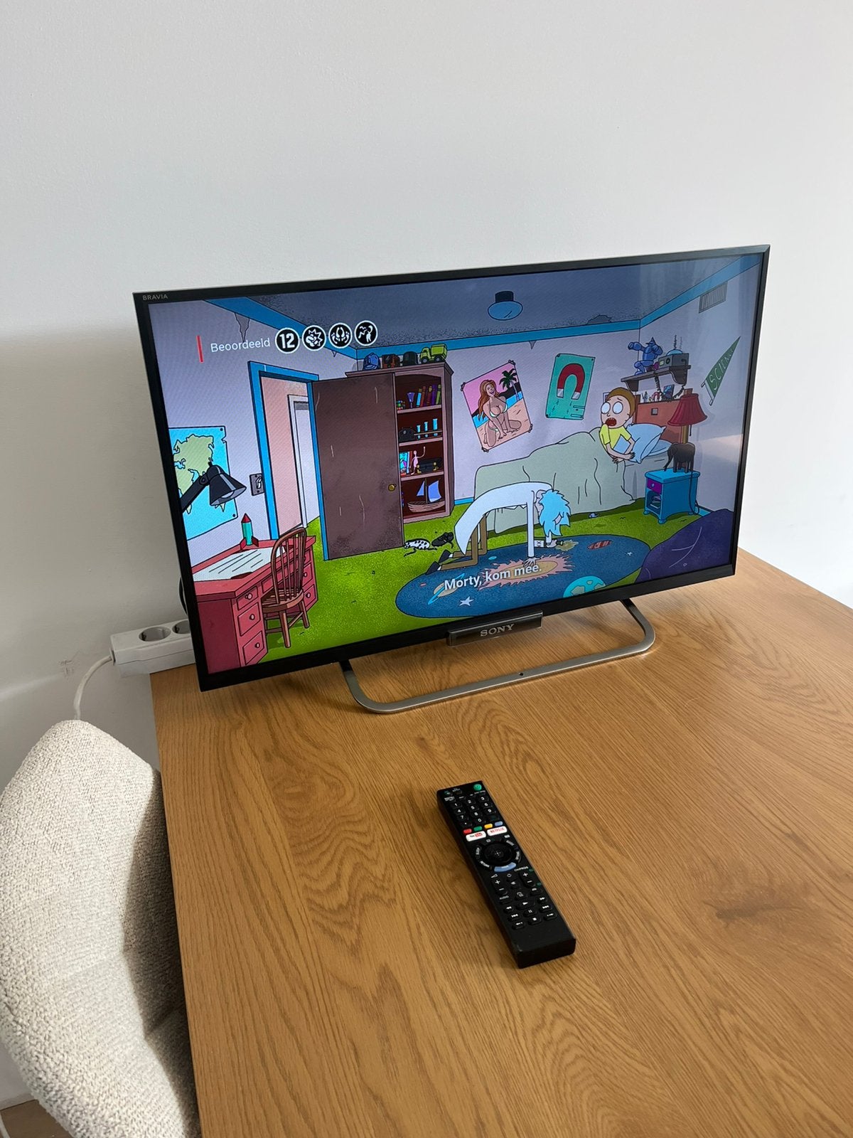 Sony smart tv, Ophalen of Verzenden, Zo goed als nieuw, Sony, Smart TV